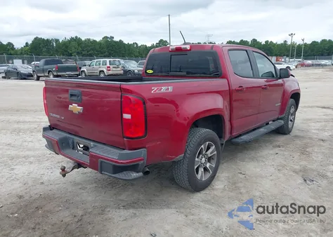 2017 Chevrolet Colorado Z71 from USA, damaged, VIN 1GCGSDENXH1243146